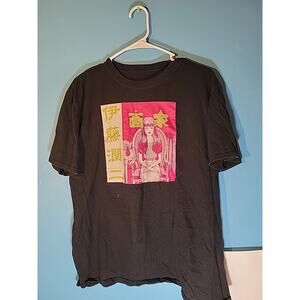 Junji Ito TOMIE Mens T Shirt Crunchy Roll Japanese Horror Manga Anime Size S